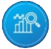 Ícono de Análisis de Datos