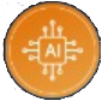 Ícono de Inteligencia Artificial